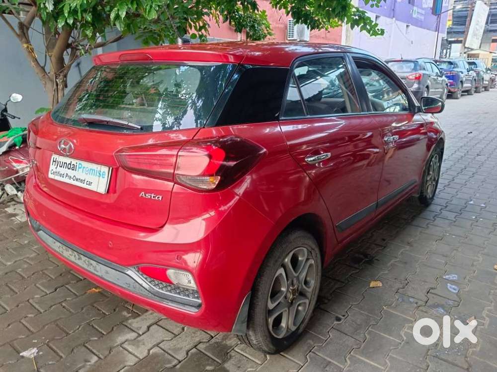 Hyundai Elite I20 Asta (o) 1.2 Mt, 2018, Petrol