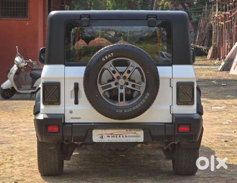Mahindra Thar 1.5 Lx Hard Top Diesel At 4 Rwd, 2023, Diesel