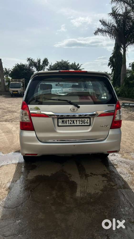Toyota Innova 2014 Diesel Manual