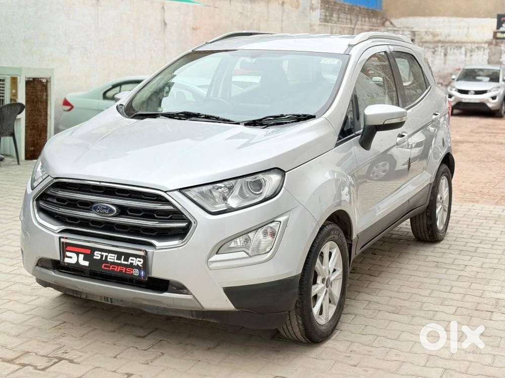 Ford Ecosport 1.5 Tdci Titanium Be, 2019, Diesel
