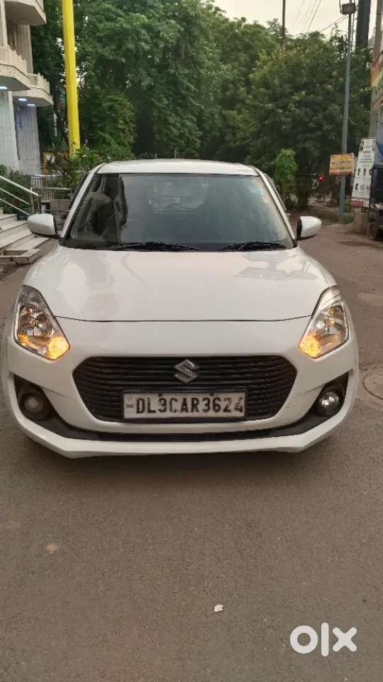 Maruti Suzuki Swift Lxi, 2019, Petrol