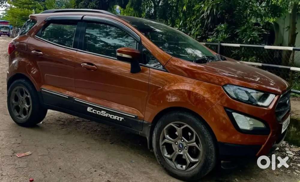 Ford Ecosport Diesel 2018