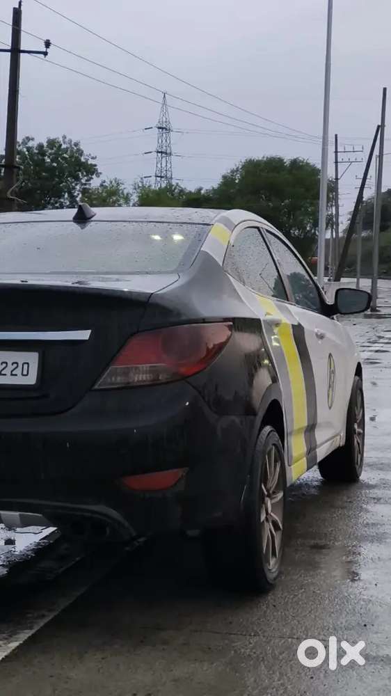Hyundai Verna 2014 Diesel Well Maintained