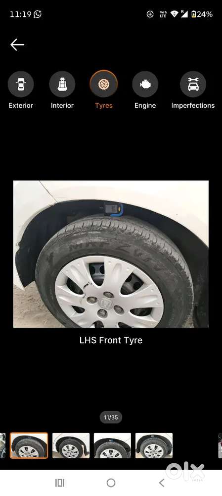 Honda Amaze 1.2 V 2015