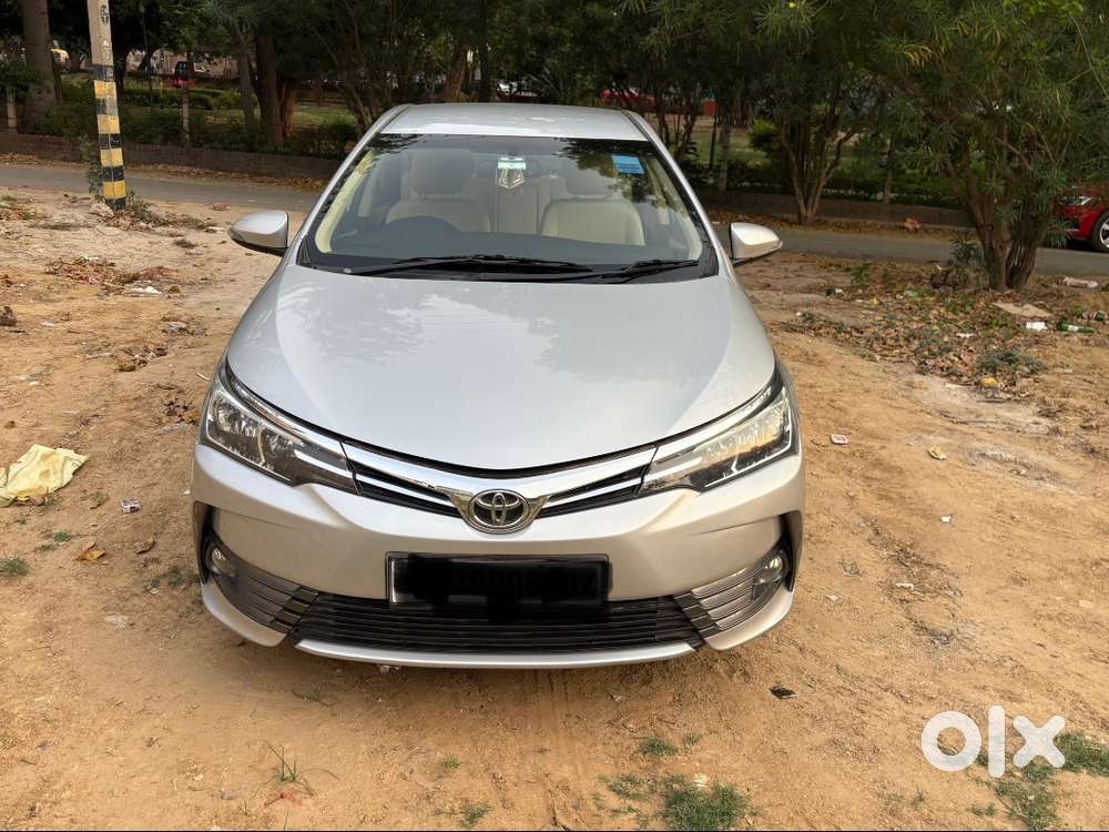 Oyota Corolla Altis G 2018  1st Owner  Petrol Manual