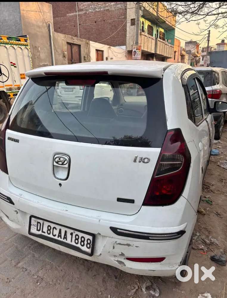 Hyundai I10 2011decemder  Cng & Hybrids 100000 Km Driven
