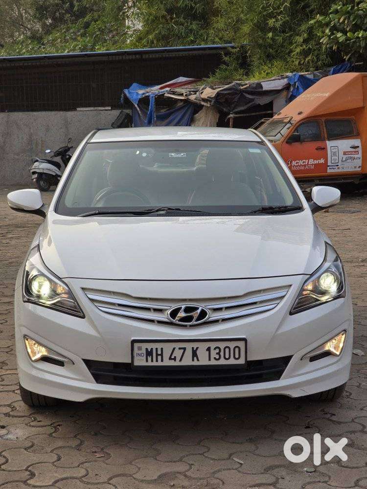Hyundai Verna 2016-2017 1.6 Vtvt At Sx, 2016, Petrol