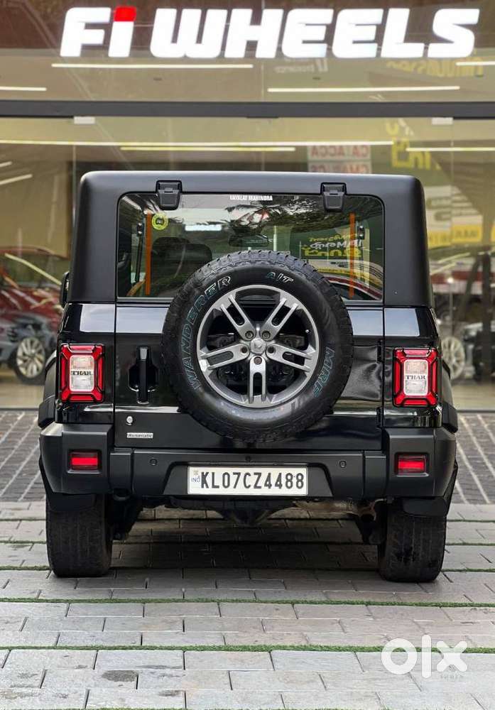 Mahindra Thar Lx D At 4wd Ht, 2022, Diesel