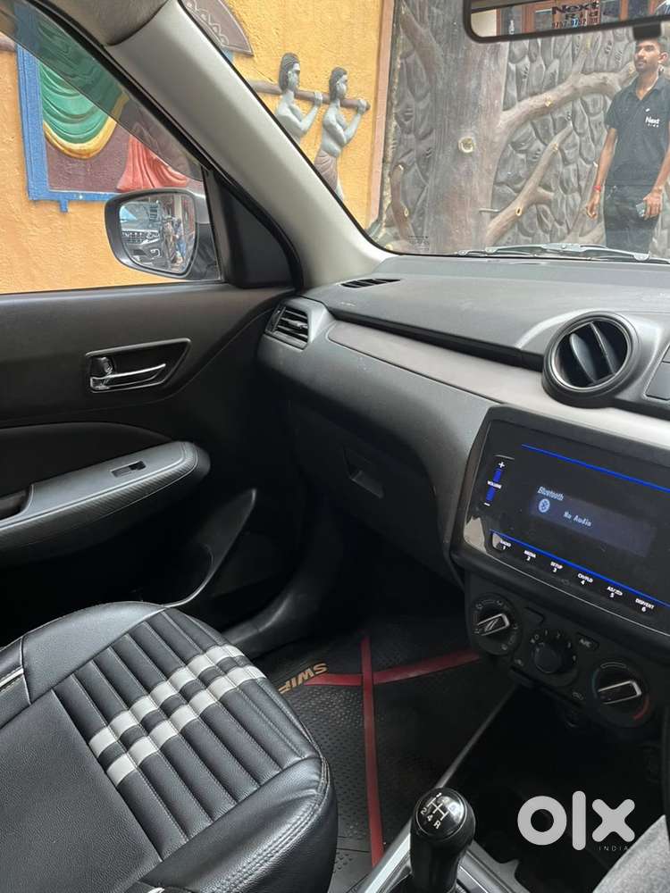 2022 Maruti Suzuki Swift Lifetime Tax Paid 1st Owner Vxiconvertedtozx