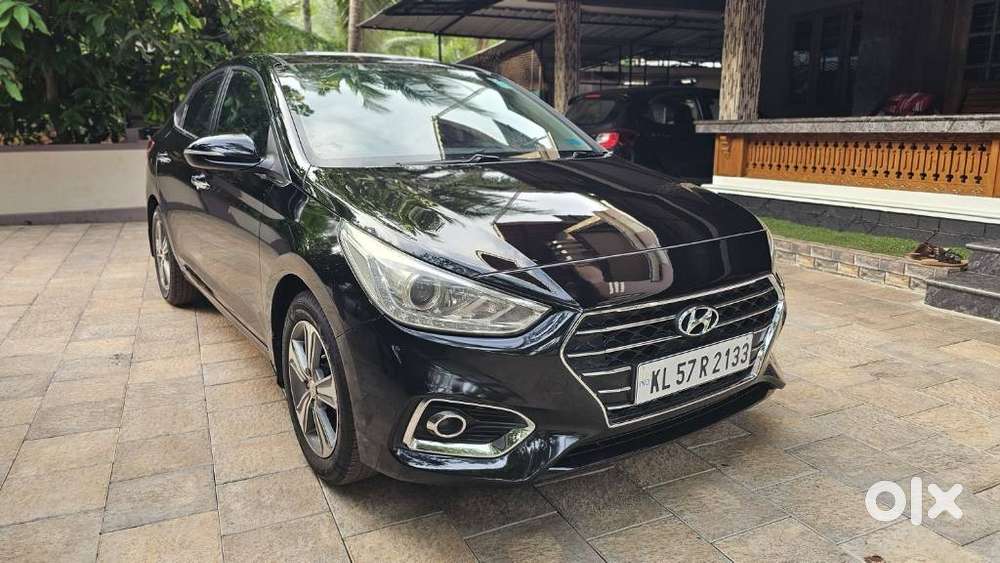 Hyundai Verna 1.6 Crdi Sx Option, 2017, Diesel