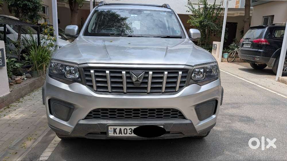 Scorpio N Z4 Rwd 7 Seater At - 2023, Single Owner