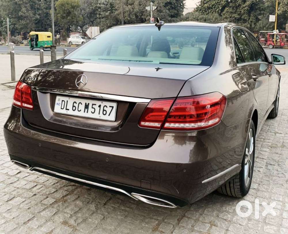 Mercedes-benz E-class E 200 Cgi Elegance, 2013, Petrol