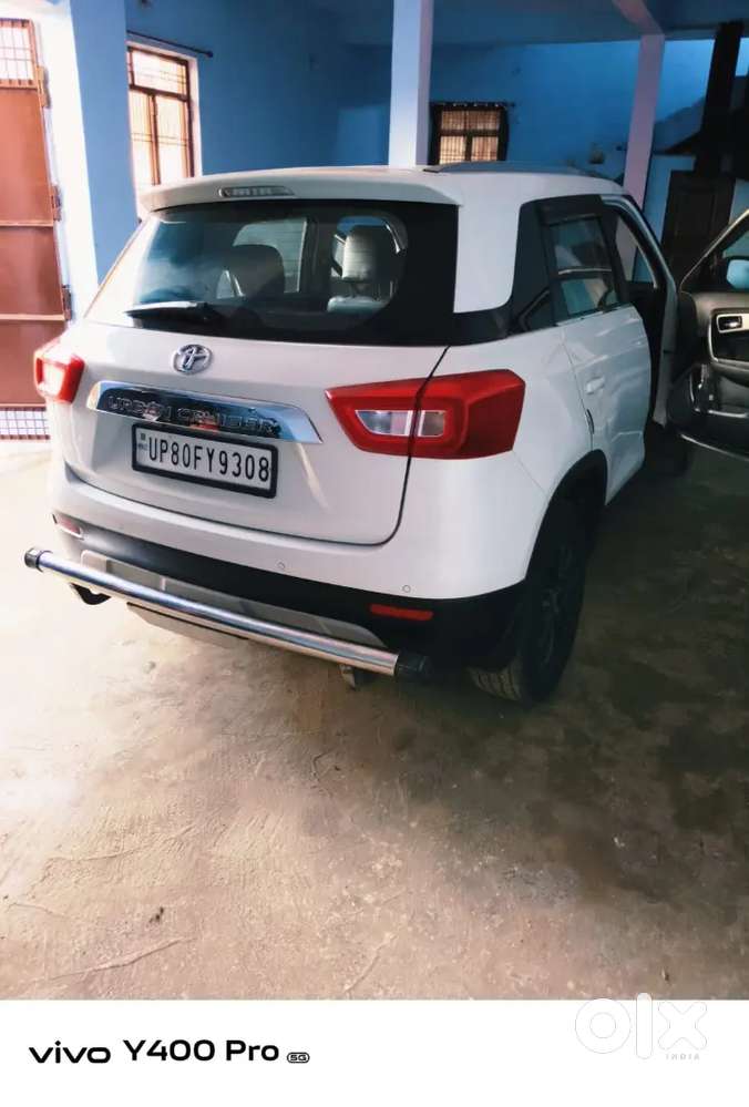 Toyota Urban Cruiser 2021 Petrol Well Maintained