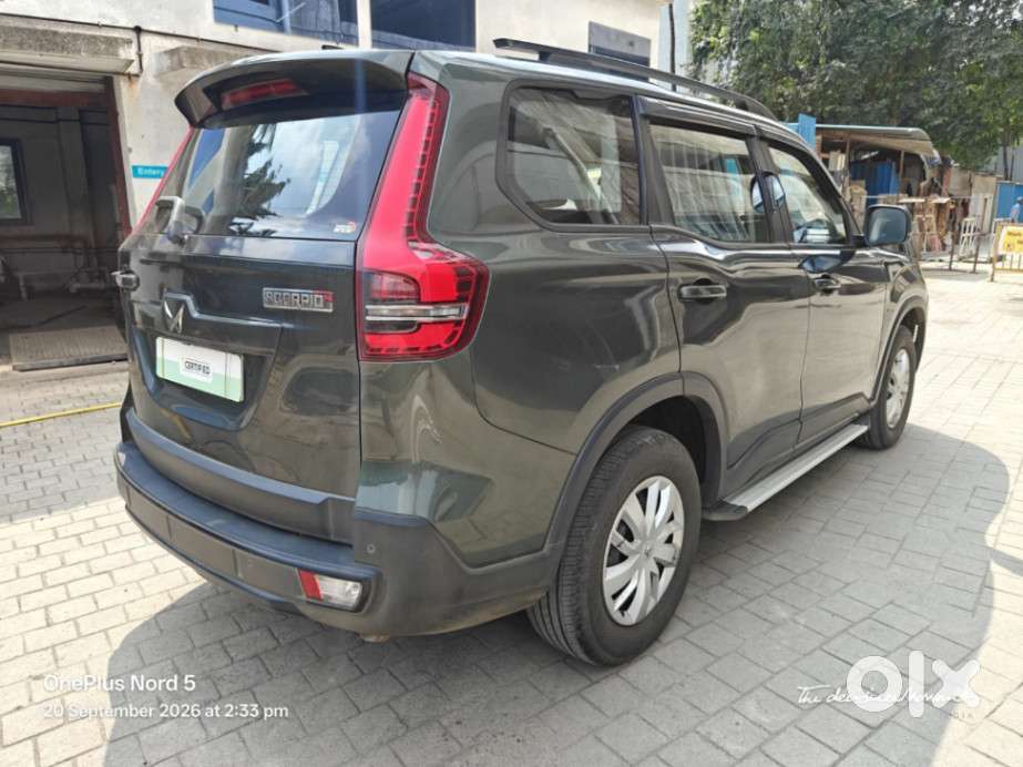 Mahindra Scorpio-n 2.2 Z4 Diesel Mt 7 Str, 2023, Diesel