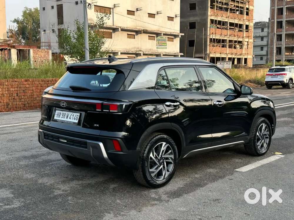 Hyundai Creta, 2025, Petrol