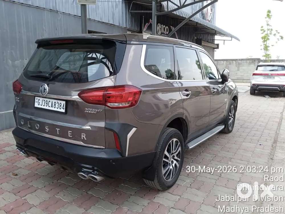 Mg Gloster Savvy Turbo 4wd 2023 Diesel Automatic