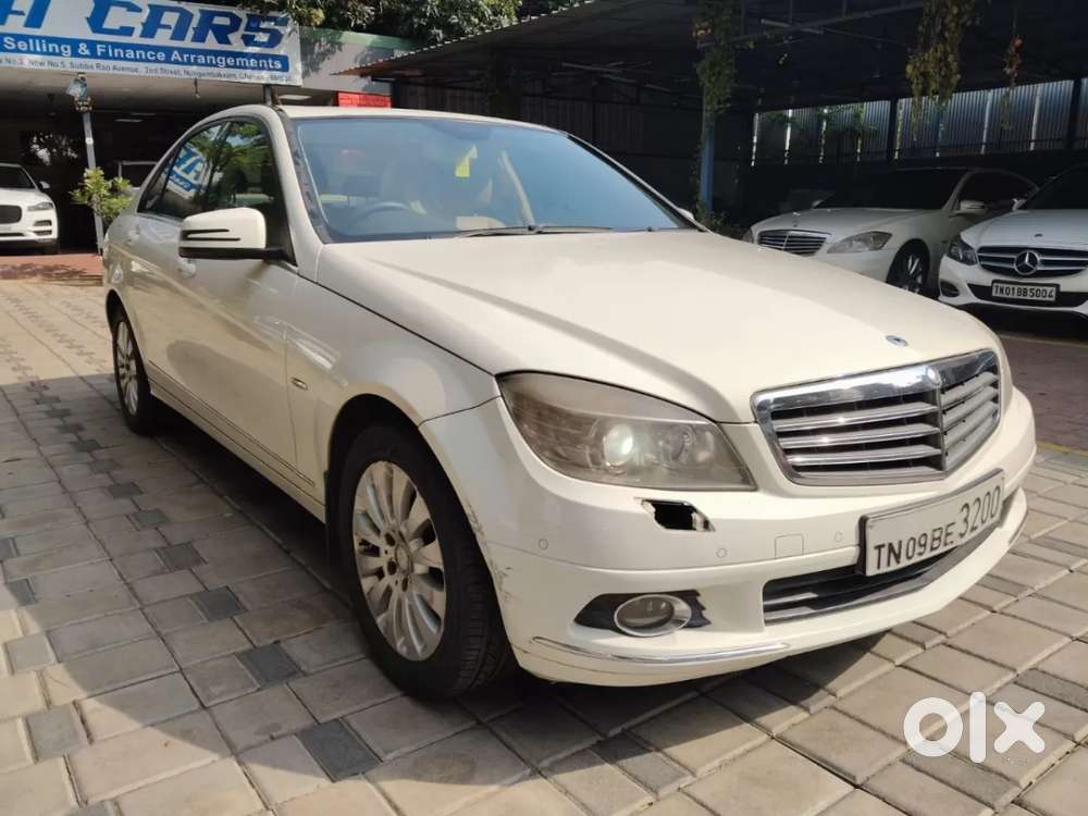 Mercedes-benz C-class 200 K Elegance Mt, 2010, Petrol