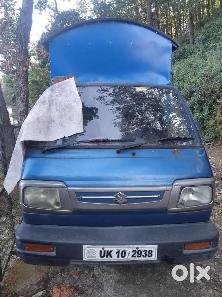 Maruti Suzuki Omni Food Van