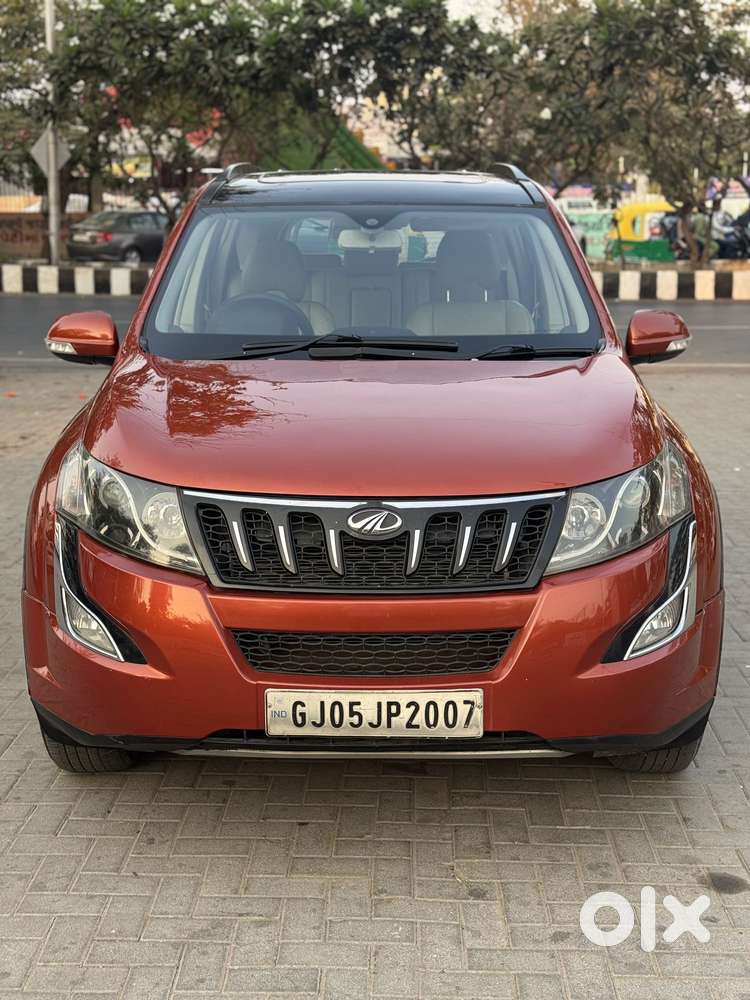 Mahindra Xuv500 At W10 Fwd, 2016, Diesel