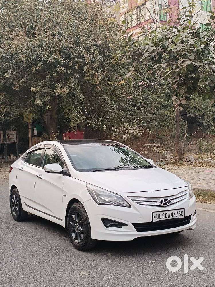 Hyundai Verna Vtvt 1.6 E, 2016, Petrol