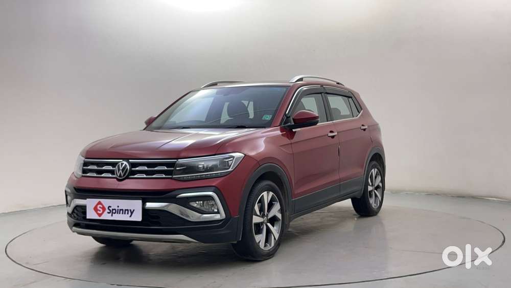 Volkswagen Taigun Topline 1.0 TSI AT (Electric Seats), 2023, Petrol