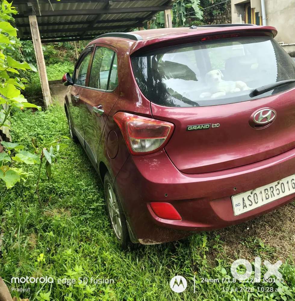Hyundai Grand I10 2015