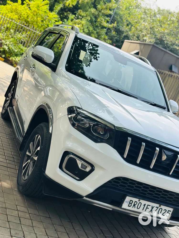 Mahindra Scorpio N Z8 L Diesel Mt 2wd 7 Str, 2022, Diesel