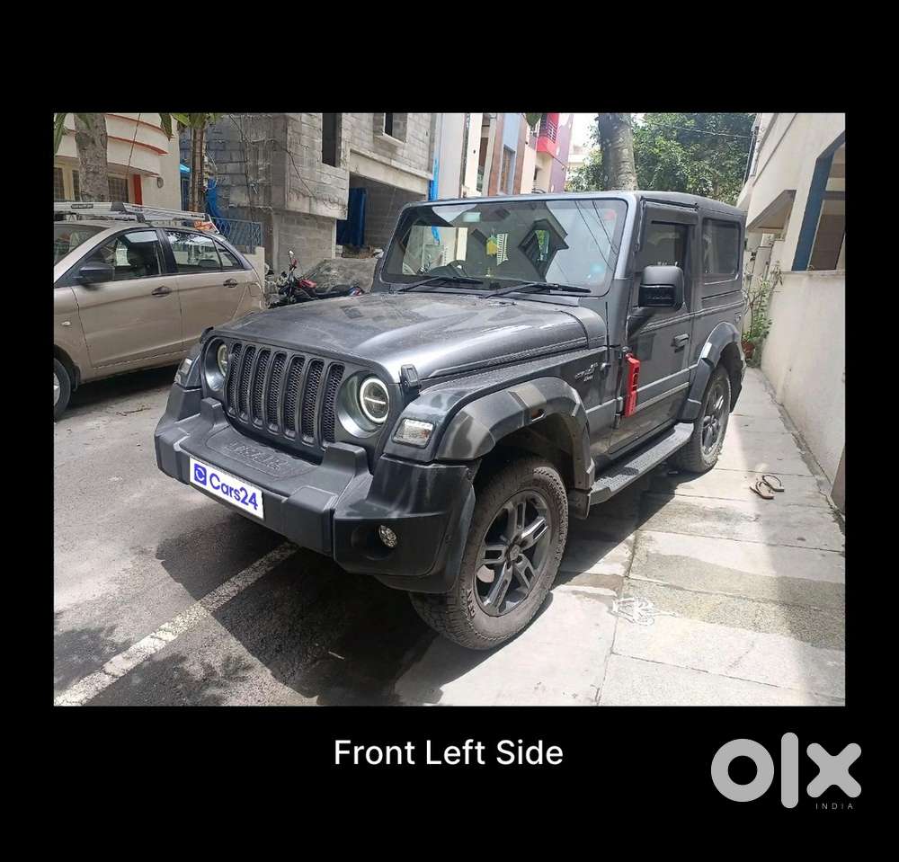 Mahindra Thar Petrol 2022