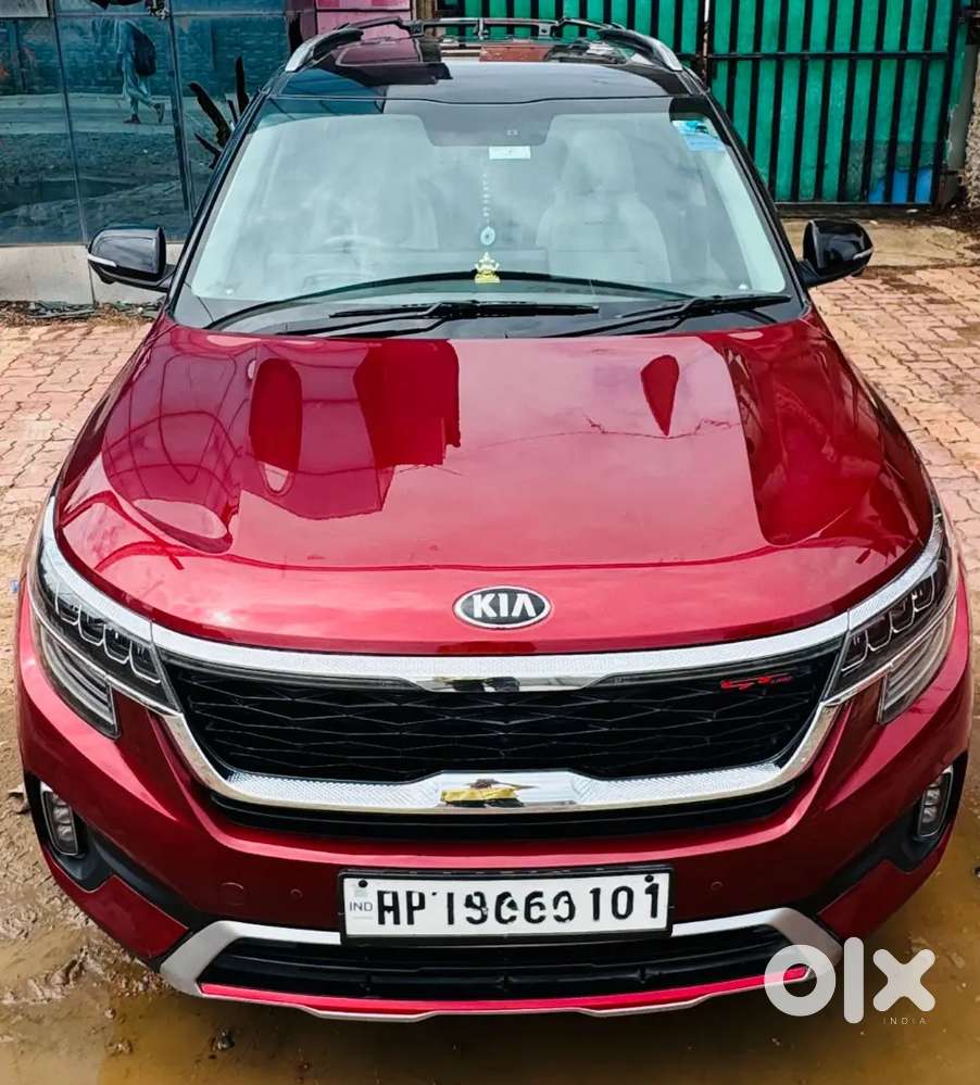 Kia Seltos Gt-line