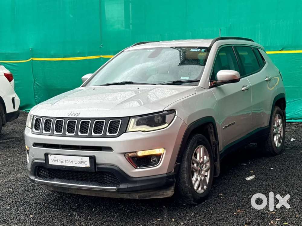 Jeep Compass 2.0 Limited 4x4, 2018, Diesel