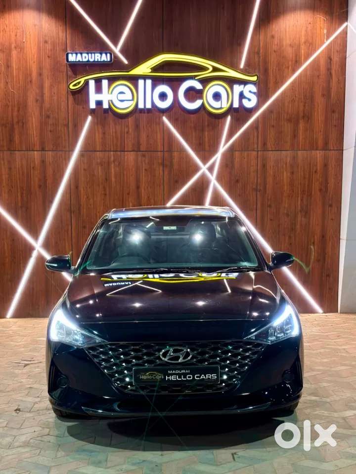 Hyundai Verna 1.5 Sx (o) Diesel At, 2021, Diesel