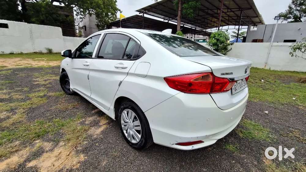 Honda City Petrol+cng Entry Manual 2nd Owner 2016