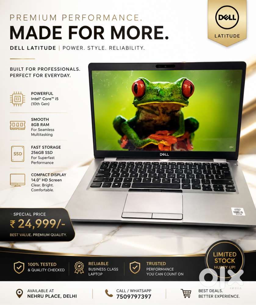 DELL LATITUDE 5410 PREMIUM LAPTOP