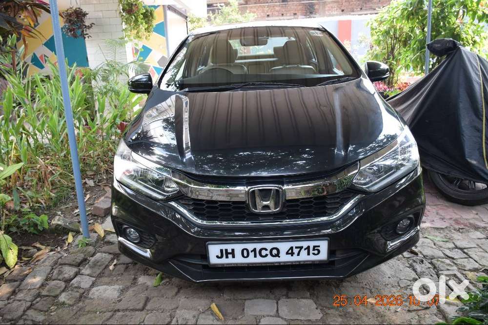 Honda City Zx 2017 Petrol Well Maintained