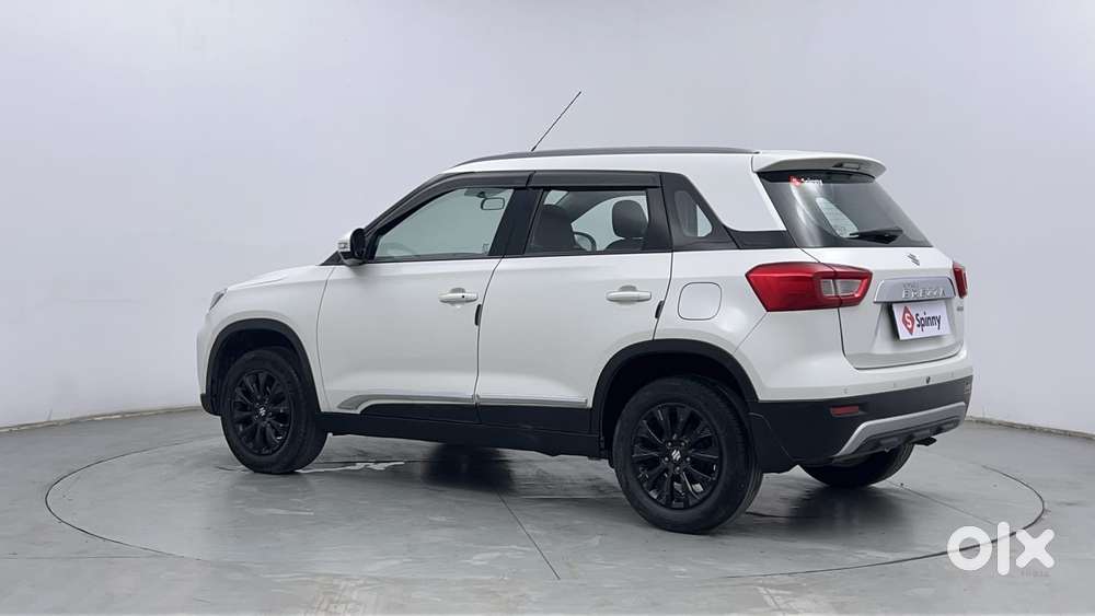 Maruti Suzuki Vitara Brezza 1.5 Zxi At, 2020, Petrol