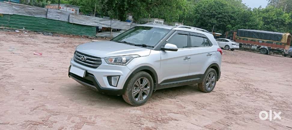 Hyundai Creta 1.6 Sx Plus, 2017, Cng & Hybrids
