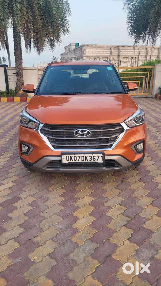 Hyundai Creta 1.6 Crdi Sx Plus, 2019, Diesel