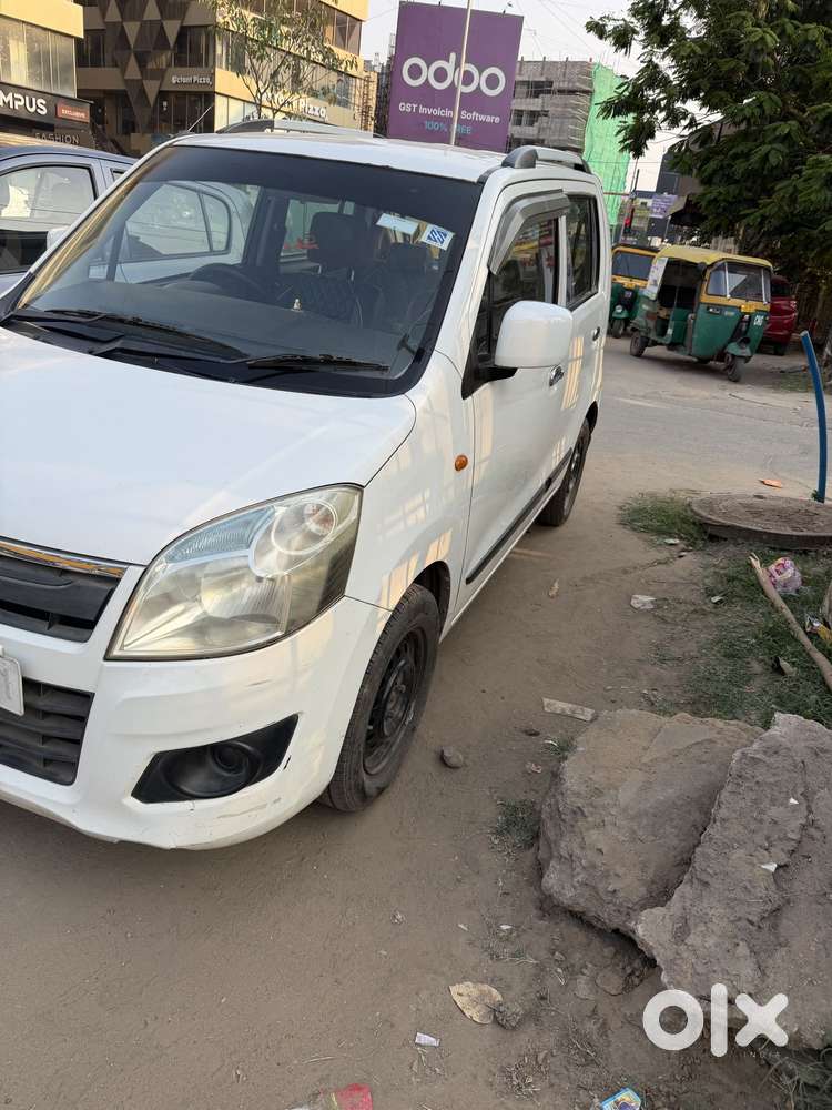 Maruti Suzuki Wagon R Lxi Cng Optional, 2014, Cng & Hybrids
