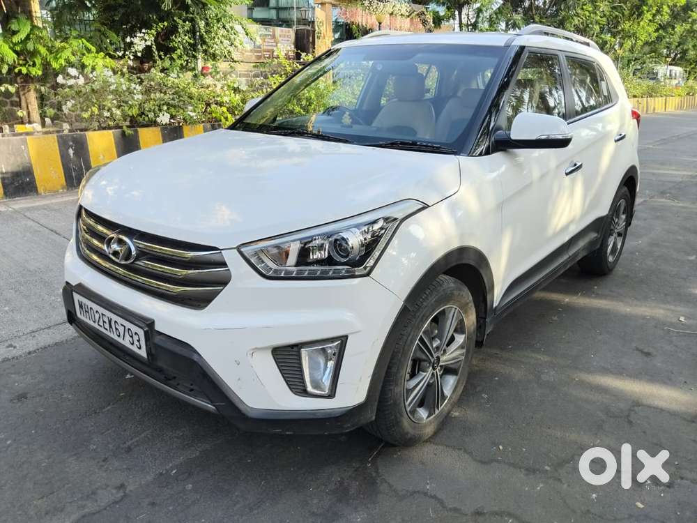 Hyundai Creta 1.6 Vtvt At Sx Plus, 2017, Petrol