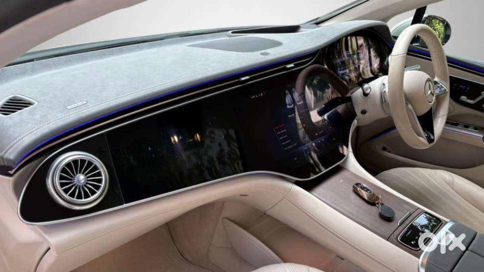 Mercedes-benz Eqs 580 4 Matic, 2023, Electric