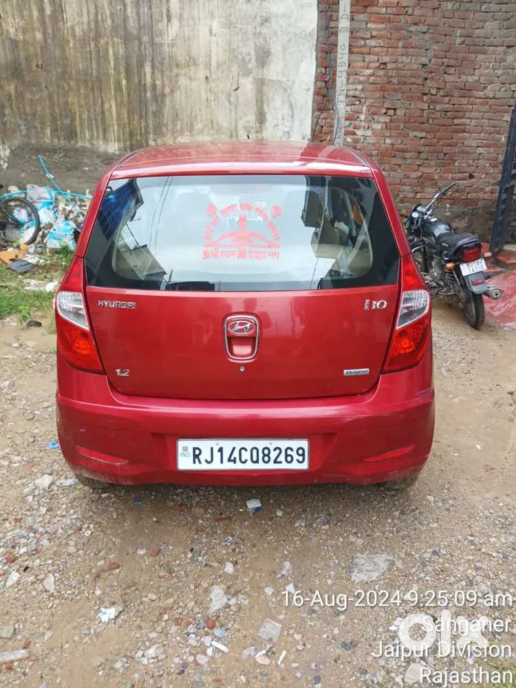 Hyundai I10 2012 Model