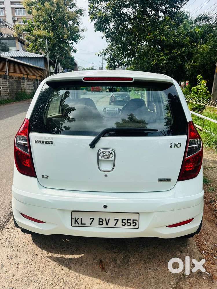 Hyundai I10 Sportz Option, 2012, Petrol