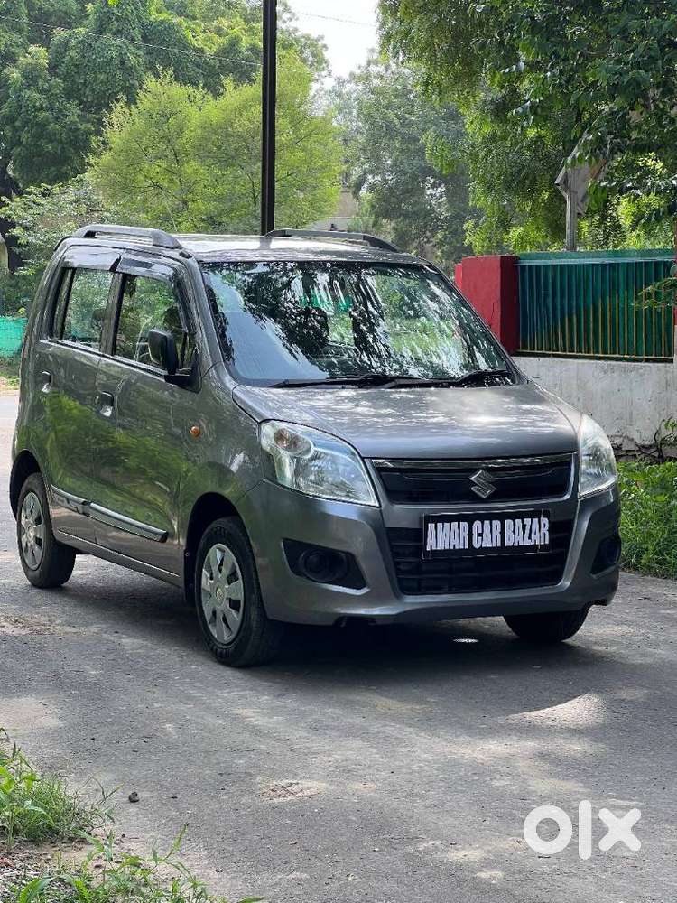Maruti Suzuki Wagon R Lxi Cng, 2017, Cng & Hybrids