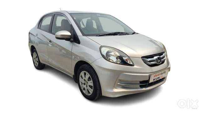 Honda Amaze S Mt I-vtec, 2015, Petrol