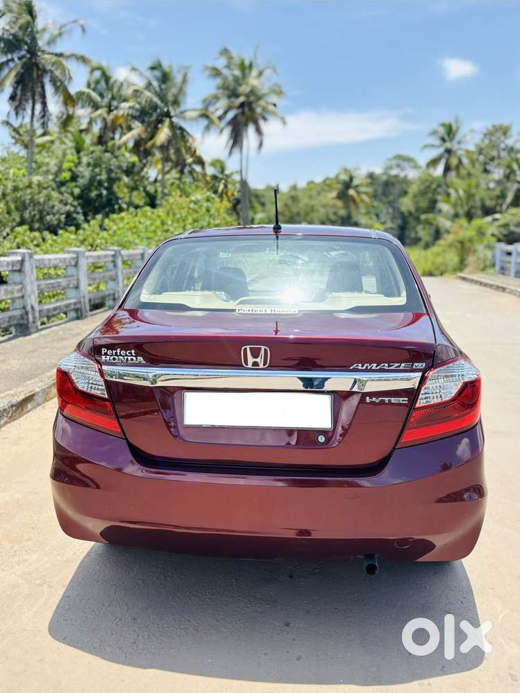 Honda Amaze Vx I-vtec, 2016, Petrol