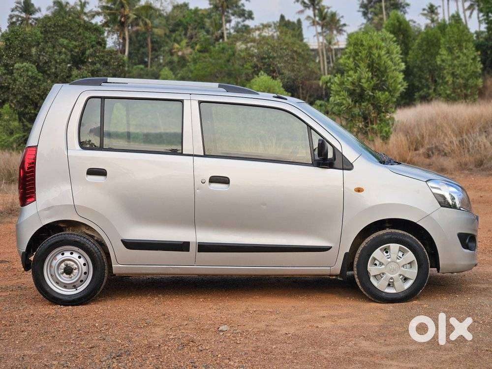 Maruti Suzuki Wagon R 1.0 Lxi Mt, 2014, Petrol