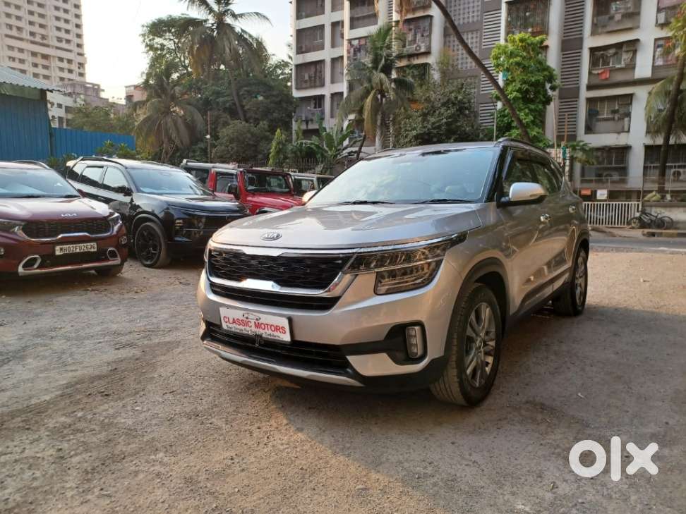 Kia Seltos Htx Ivt G, 2021, Petrol