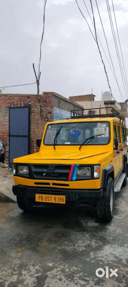 Force Motors Trax 2011 Diesel Manual