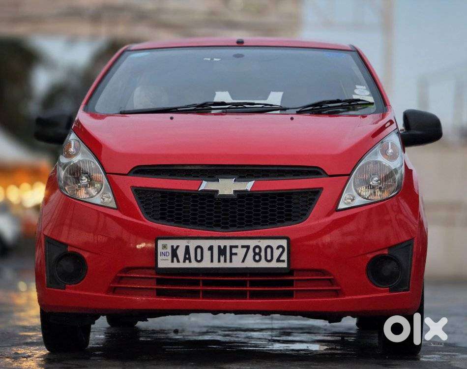 Chevrolet Beat Ls, 2010, Petrol