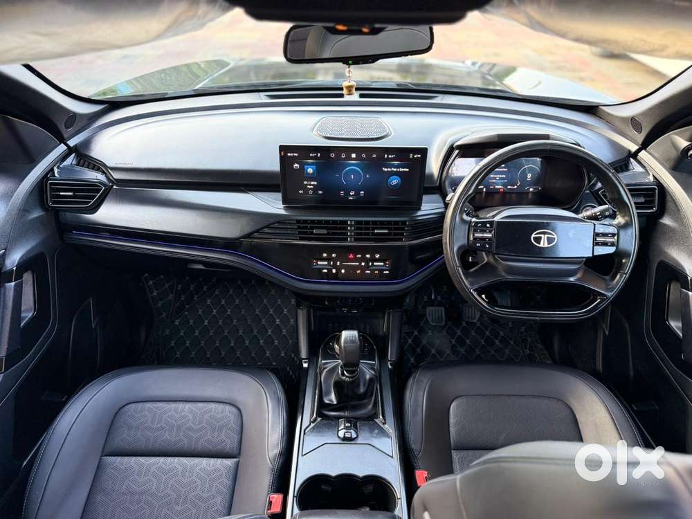 Tata Harrier Fearless X Plus Dark Edition, 2024, Diesel